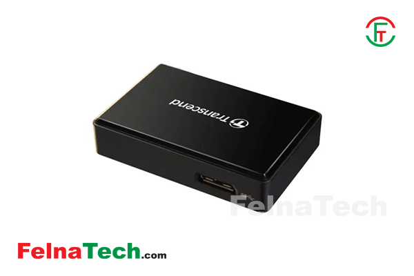 Transcend TS-RDF8K2 USB 3.1 Gen1 All-In-One Multi Memory Card Reader