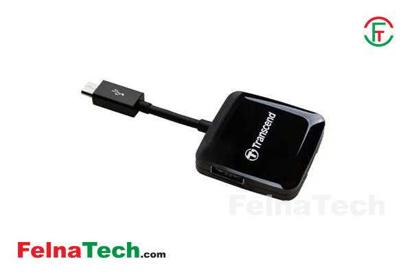 Transcend TS-RDP9K USB 2.0 OTG Card Reader
