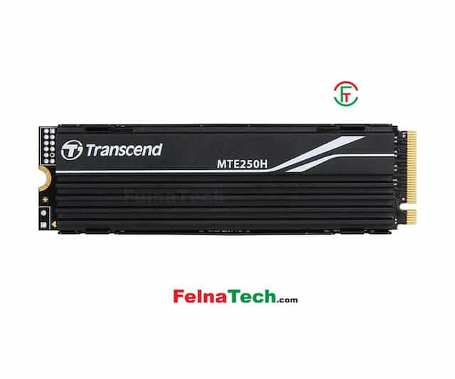 Transcend 2TB 250H M.2 2280 NVMe PCIe Gen4x4 SSD