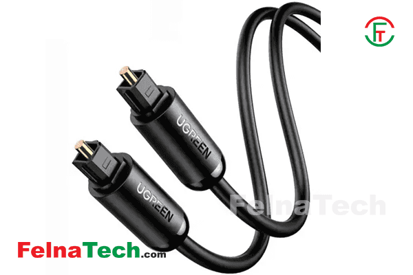 UGREEN AV122 Toslink Optical Male To Male Audio Cable