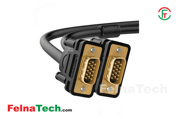 UGREEN VG101 VGA Male To Male Cable - 20M