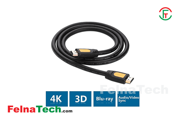 UGreen 50218 HDMI 2.0 Zinc alloy Optical Fiber Cable 40M