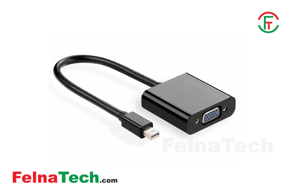 UGreen 10459 Mini Display Port to VGA Converter Black ABS/15CM