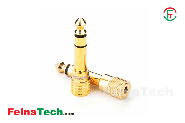 UGREEN 20503 6.5mm Male to 3.5mm Female Converter Adapter