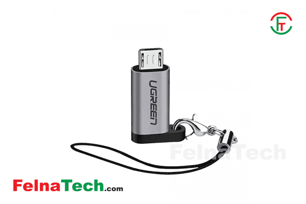 UGREEN US282 Type-C Female to Micro USB Male Adapter