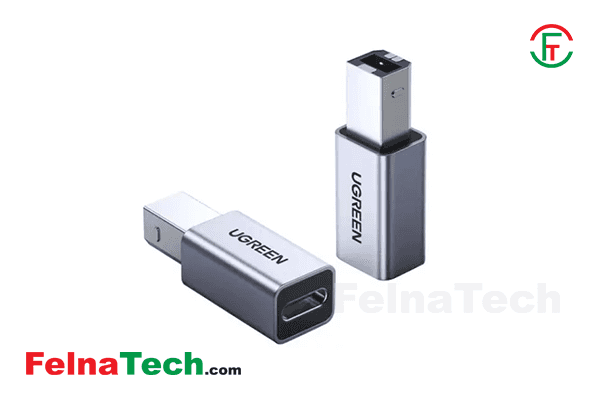 Ugreen US382 Type-B Male to Type-C Female Converter