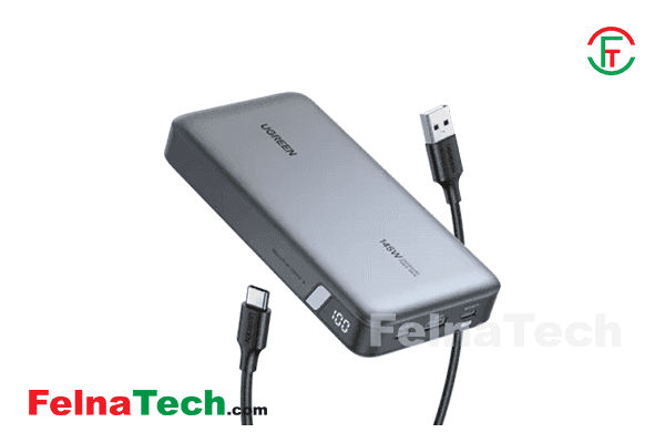 Ugreen PB205 25000mAh USB Type C 145W Portable Power Bank