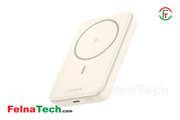 UGREEN PB561 10000mAh 20W Magnetic Wireless Power Bank