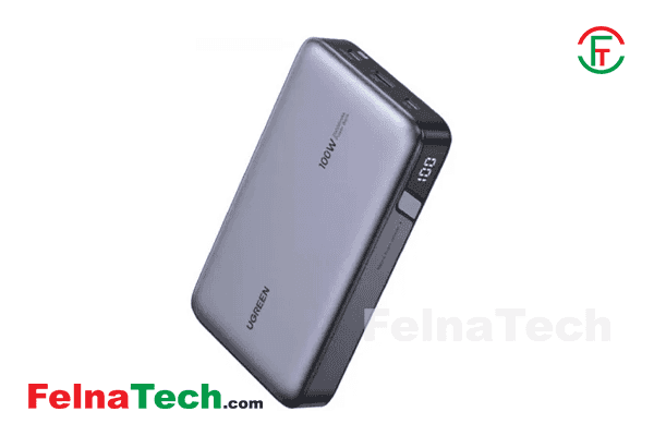 UGREEN PB720 20000mAh 100W Type-C Portable Power Bank