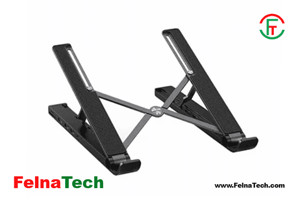 UGREEN CM359 (80551) Black Laptop Stand with 5-in-1 Docking Station