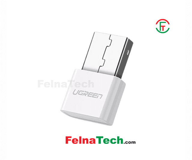 UGREEN 30723 USB BLUETOOTH 4.0 ADAPTER  WHITE