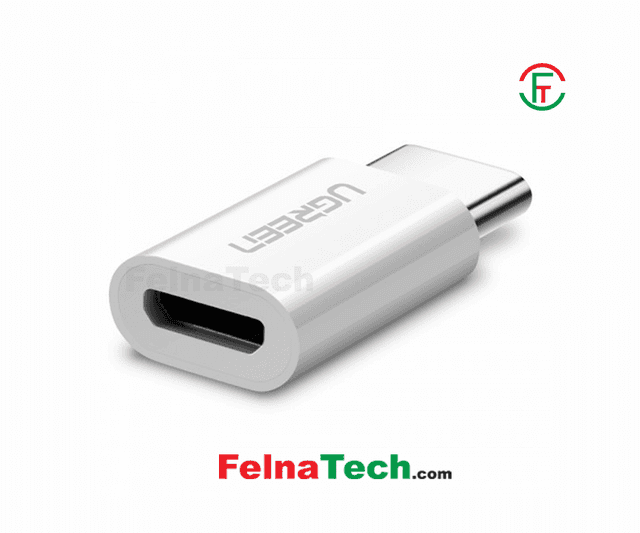 UGreen 30864 USB 3.1 Type-C to Micro USB Adapter ABS case
