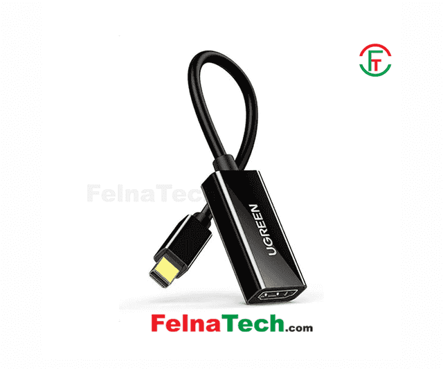 Ugreen MD112 Mini DisplayPort to HDMI Converter -10461