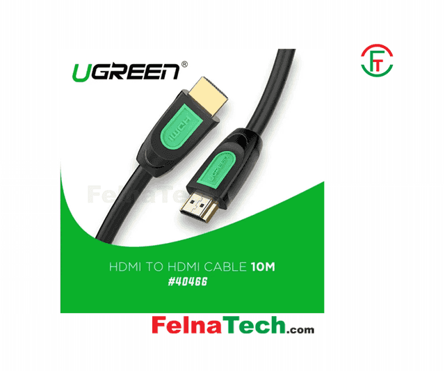Ugreen 40466 HDMI TO HDMI Cable 10M
