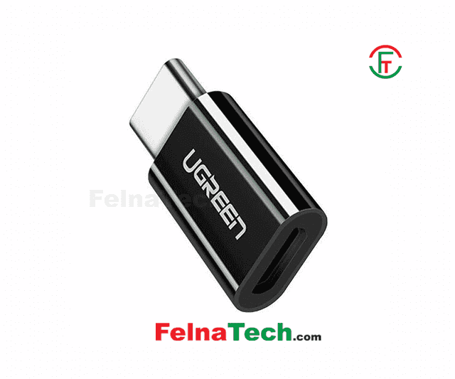 UGREEN 30865 TYPE C-TO MICRO USB ADAPTER BLACK