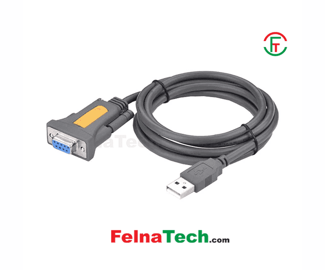UGREEN CR104 -20201- USB to DB9 RS-232 Adapter Cable 1.5m