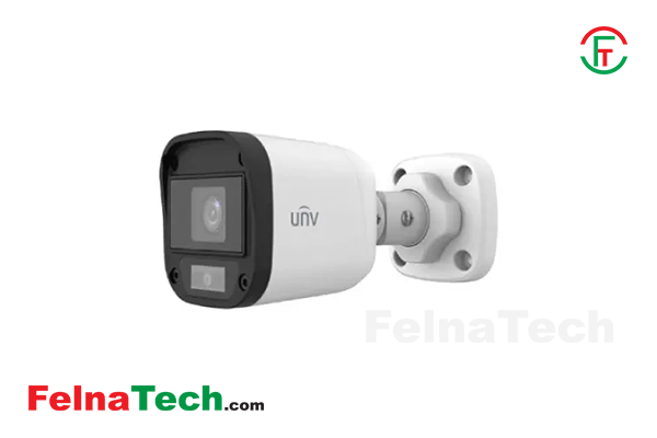 Uniview UAC-B112-F40-W 2MP ColourHunter HD Fixed Mini Bullet Analog Camera