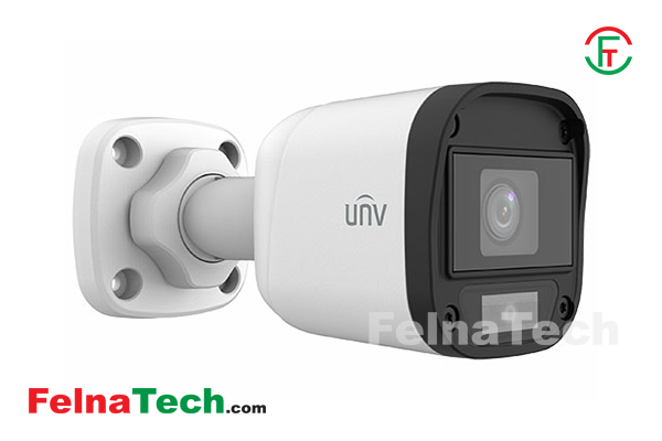Uniview UAC-B115-F40-W 5MP ColourHunter HD Fixed Mini Bullet Analog Camera