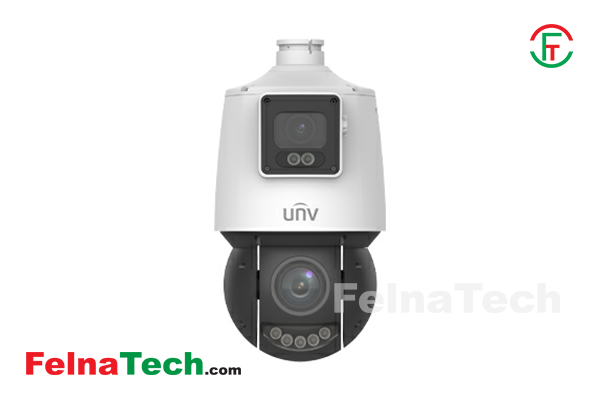 Uniview IPC94144SFW-X25-F40C 4MP+4MP Lighthunter Dual-lens Network PTZ Camera