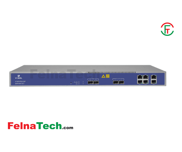 V-SOL V1601E02-DP 2Port EPON OLT 10G UPLINK