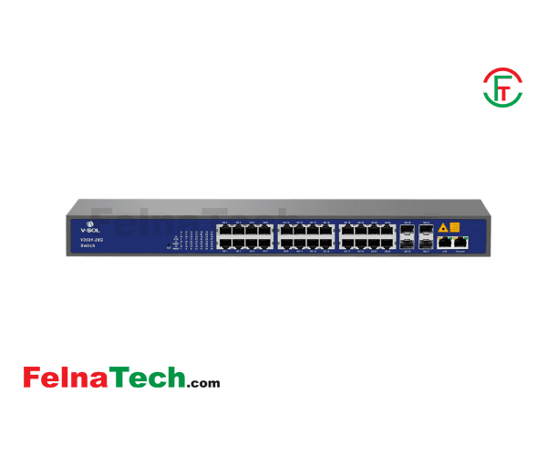 V-SOL V3501-28G Layer 3 Managed Ethernet Switch
