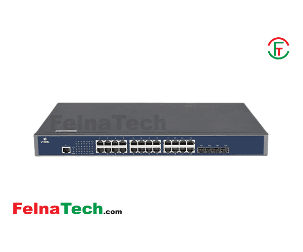 V-SOL V3528E 24-Port Gigabit Layer 2 Managed Switch