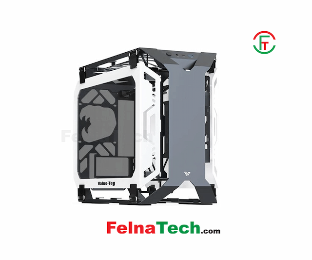 Value Top Mloong Series X-ERA Shining Grey Mini Tower Casing