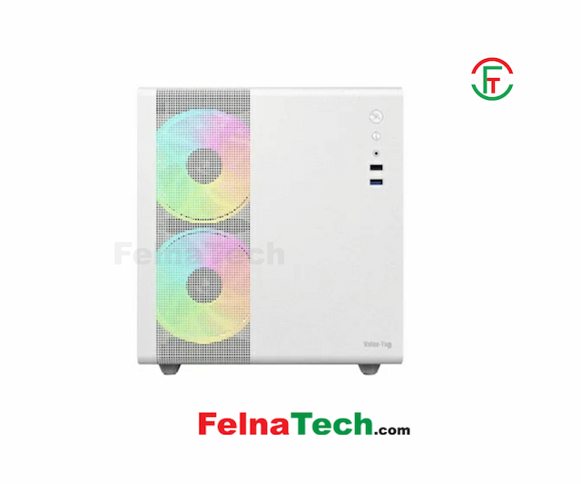 Value-Top V300W Mini Tower Micro ATX Gaming Casing
