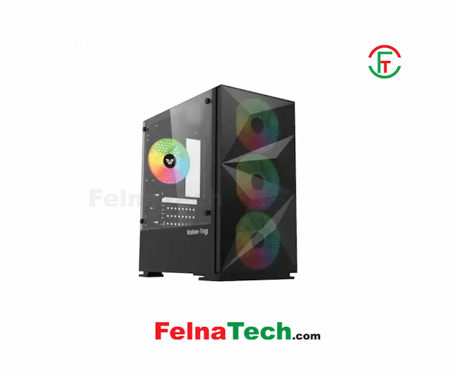 Value-Top VT-B709 Micro ATX Gaming Casing