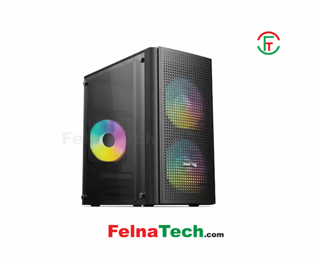 Value-Top VT-M200 Mid Tower Micro ATX Casing With PSU
