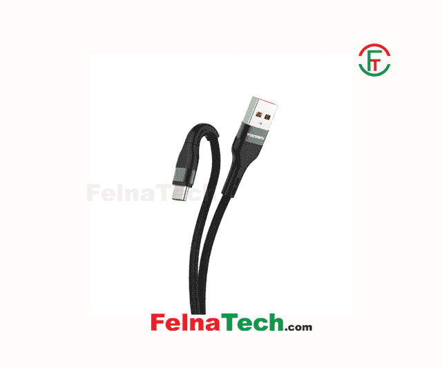 VDENMENV D06V Fast Charging 2.4A Data Cable 1Meter Micro
