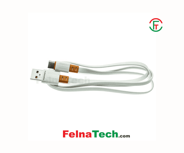 VDENMENV D50T 2.4A High Speed Data Cable Type C Fast Charging