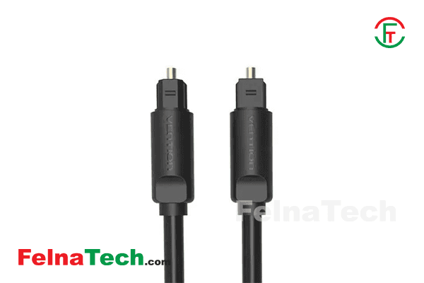 VENTION BAEBI Optical Fiber Audio Cable 3M Black