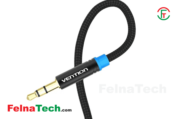 Vention P350AC150-B-M 3.5mm 1.5M Audio Cable