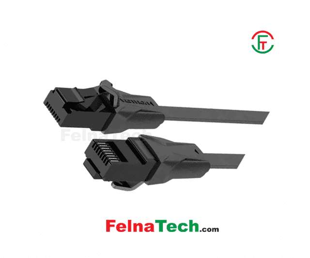 Vention IBABL 10 Meter Flat Cat 6 UTP Patch Cord