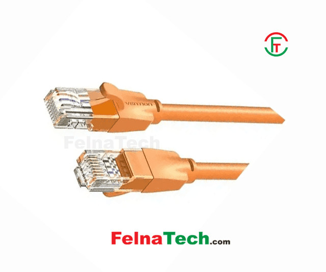 Vention IBEOH 2M Cat.6 UTP Patch Cord Cable Orange