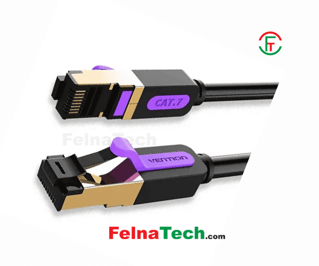 Vention ICDBL 10M Cat.7 SFTP Patch Cord Cable