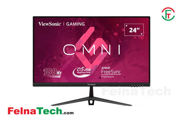 ViewSonic VX2428 24 inch 180Hz IPS FHD Gaming Monitor