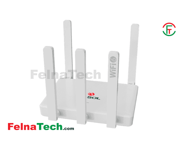 VSOL HG5033-AX30-4G AX3000 Dual-Band Gigabit WiFi 6 Router