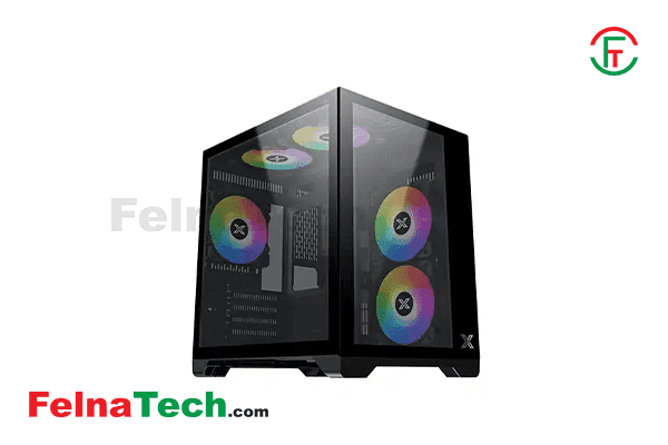 Xigmatek Aqua M mATX Tempered Glass Casing