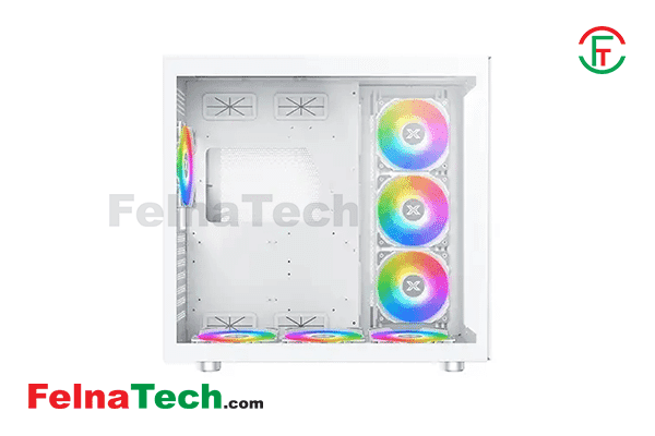 Xigmatek Aquarius Pro Arctic Mid Tower ATX Gaming Casing
