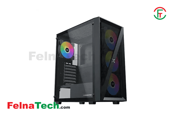Xigmatek Blade RGB ATX Mid Tower Gaming Case