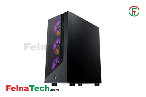 XIGMATEK Duke RGB ATX Mid Tower Gaming Casing