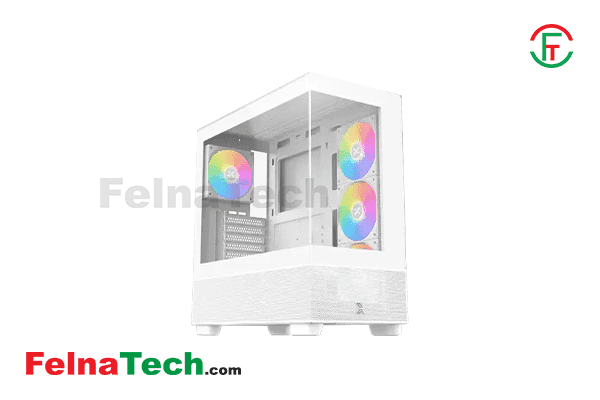 Xigmatek Endorphin Air V2 Arctic Mid Tower ATX Gaming Casing