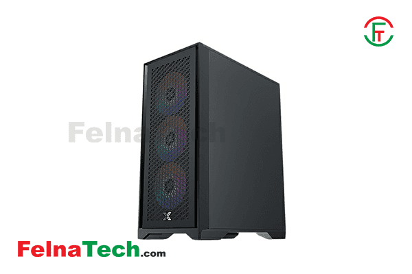 XIGMATEK LUX S Arctic RGB Mid Tower Gaming Casing