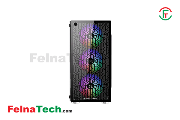 XIGMATEK NYX-3F ARGB mATX Gaming Case