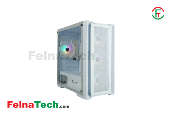 Xtreme XJOGOS M211WH RGB Mid Tower mATX Gaming Casing