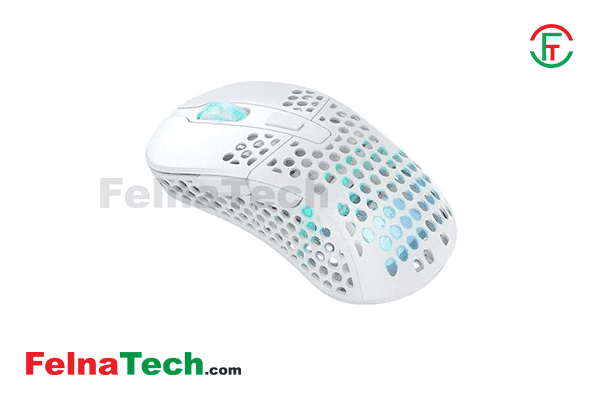 Xtrfy M4 RGB Wireless Ultra-Light Gaming Mouse White