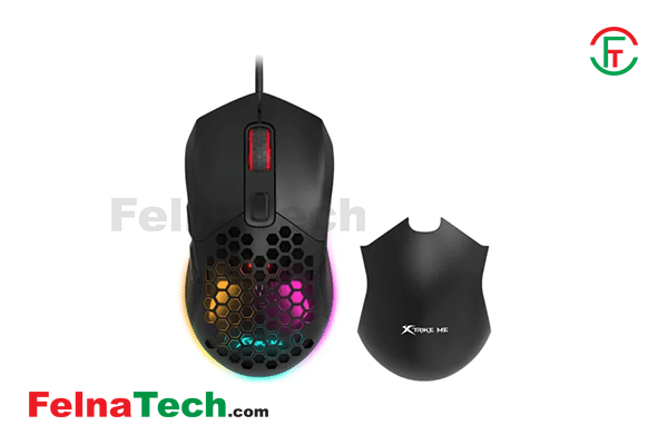 Xtrike Me GM-316 RGB Optical Gaming Mouse