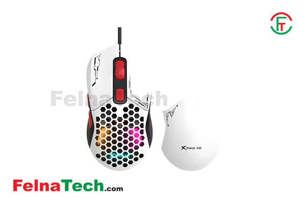 Xtrike Me GM-316W RGB Optical Gaming Mouse